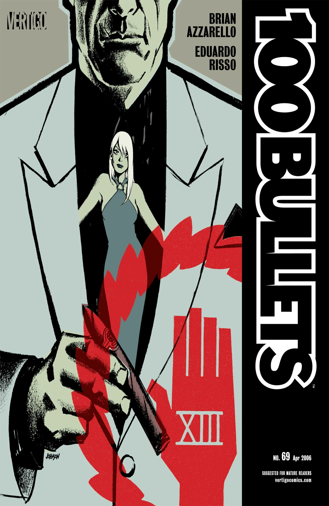 100 Bullets #69 (DC, 2006 — Cover A) cover